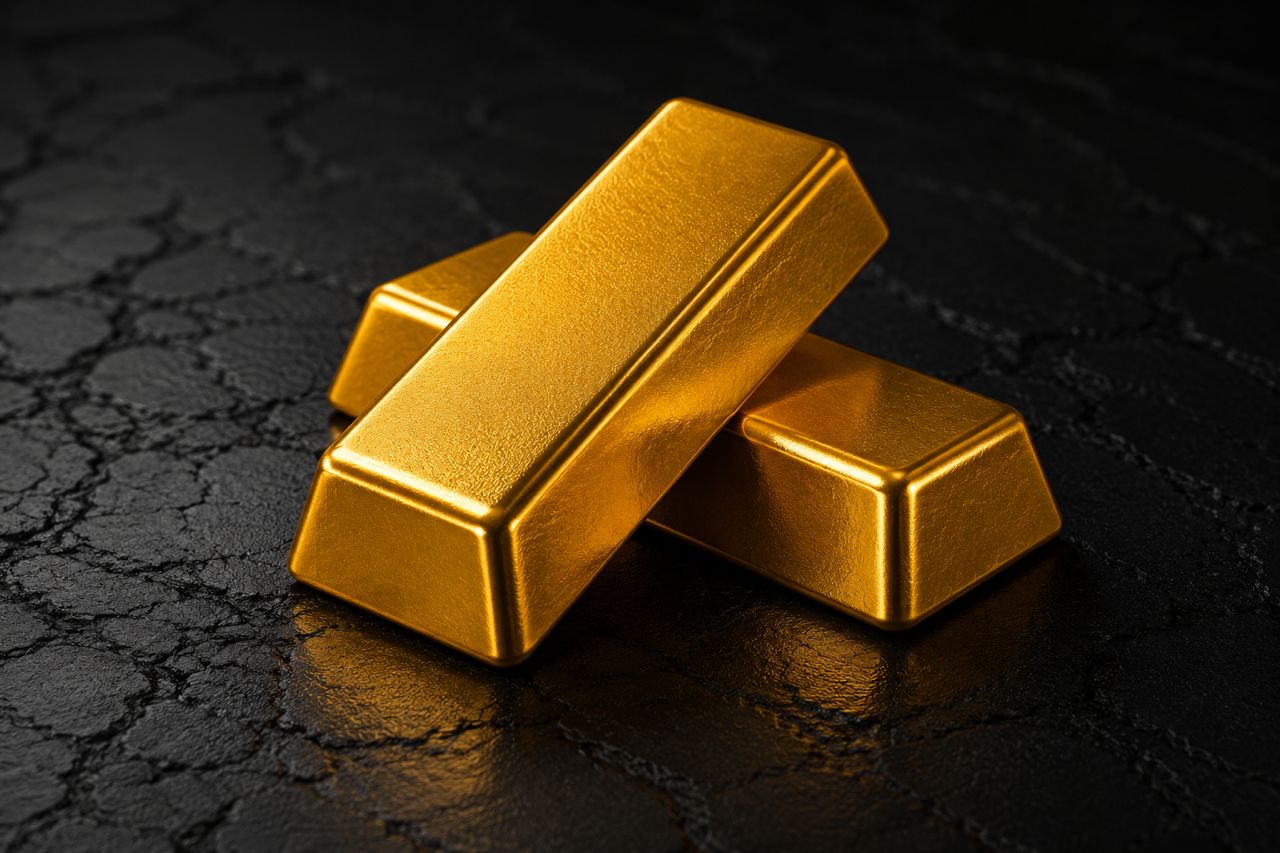 Gold bars