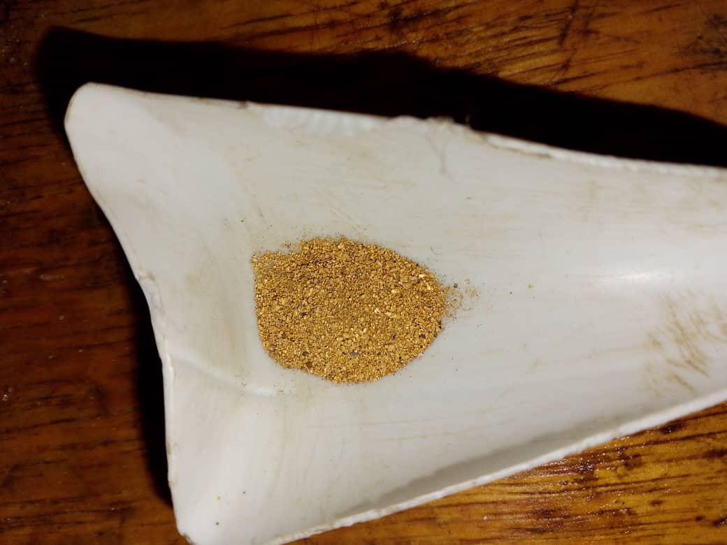 Gold dust