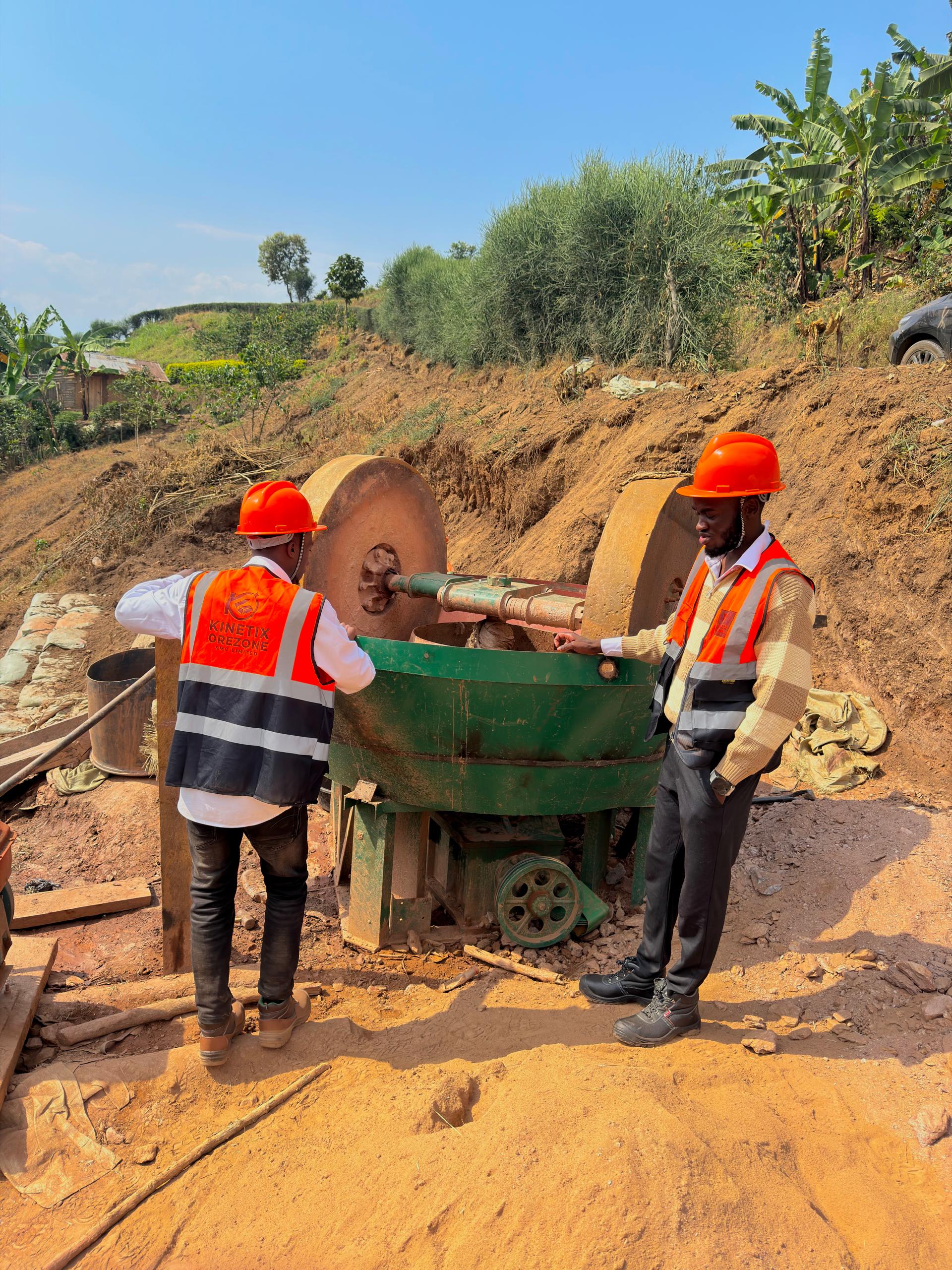 Kinetix Orezone Mining Site